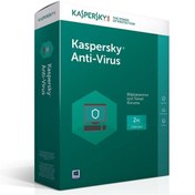 Resim Kaspersky Antıvırus Türkçe 2 Kullanıcı 1 Yıl Box 