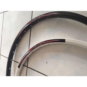 Resim KNT 26 Jant Disk Fren Uyumlu Çift Kat Jant Çemberi 36H Siyah 