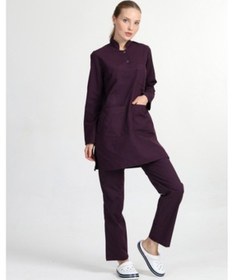 Resim Tesettür Doktor Hemşire Forması Takım (Alpaka Kumaş) (460893618) 