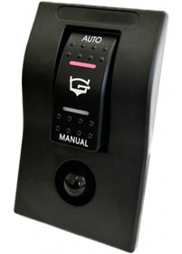 Resim Sintine Pompası Kontrol Paneli 3 Pozisyonlu Otomatik Sigortalı 