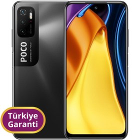 Resim Xiaomi Poco M3 Pro 5G TR Garanti | 64 GB 4 GB Siyah 