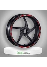 Resim Jant Şeridi Karışık Reflektörlü Lüks Gogopremium Siyah 
