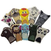 Resim Kumaş 10 Lu Parmak Kukla Seti Çiftlik Hayvanları 