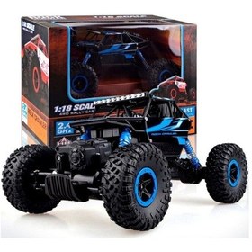 Resim Rock Crawler 4x4 Çeker Oyuncak Uzaktan Kumandalı Araba Jip 1:16 