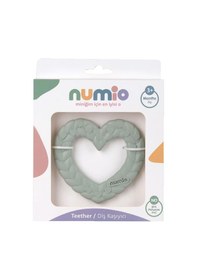 Resim Numio Kalp Diş Kaşıyıcı Açık Haki C3904612423n1-5 Açık Haki 