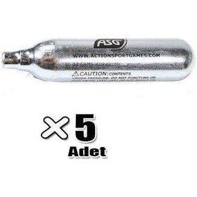 Resim Asg 12 Gr Co2 Tüp 5 Adet 