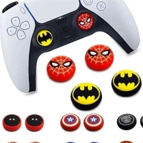 Resim Beboncool Xbox One/one X/one S/series X/series S/ps5/ps4/ps3 Uyumlu Analog Koruyucu Silikon Pad 