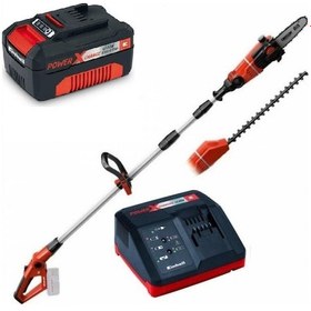 Resim Einhell GE-HC 18 Li Akülü Çok Fonksiyonlu Budama - 3410805 