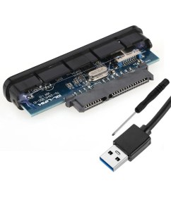 Resim Powermaster Harici 2.5 USB 3.0 Sata Harddısk Kutusu 