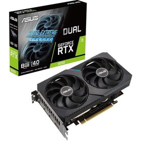 Resim ASUS DUAL GeForce RTX 3050 8GB GDDR6 128Bit Ekran Kartı 