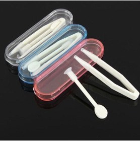 Resim Axhara Lens Takma Aparatı Lens Kutusu Lens Saklama Kabı 