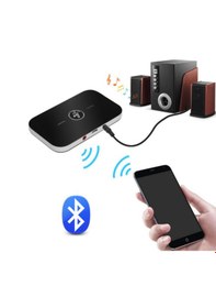 Resim Bluetooth Ses Adaptör Bluetooth Wireless Receiver Aux Usb Rca Wireless Araç Hoparlör Bluetooth Kiti 