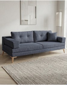 Resim Zeri Lobi Koltuğu & Şark Köşesi - Koyu Mavi 118 Koyu Mavi 