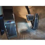 Resim Bmw 3 Serısı F30 2012-2018 Sılver At Pedal Seti 