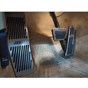 Resim Bmw 3 Serısı F30 2012-2018 Sılver At Pedal Seti 