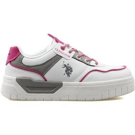 Resim U.S. Polo Assn. U.S.Polo Assn. 4P Candy 4Fx Kadın Günlük Ayakkabı 101544093 Beyaz 