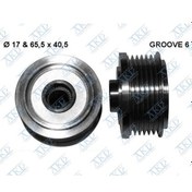 Resim AKD OP115128 ALTERNATÖR KASNAĞI ASTRA H-VECTRA C-ZAFIRA B-DOBLO-G 