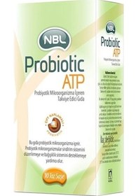 Resim Nbl Probiotic Atp Takviye Edici Gıda 10 Toz Saşe 