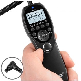 Resim Ayex AX-3 N3 Canon İçin Dijital Zaman Ayarlı Kablolu Kumanda 