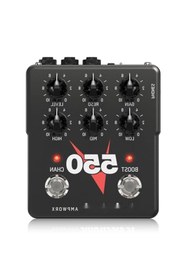 Resim markentegra Çift Kanal Gitar Preamfi Pedalı, Ses Tonu Zenginleştirici 