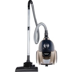 Resim Arnica Pika Turbo ET14411 Toz Torbasız Elektrikli Süpürge 2.5 L Rose Gold Güçlü Emiş Teknolojisi 