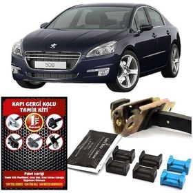 Resim Barrer Peugeot 508 Kapı Gergi Kolu (Limitör) Tamir Kiti (2 Kapı Set) 2008-2017 