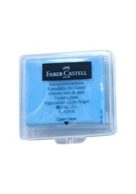 Resim Faber Castell Art Eraser Hamur Silgi 12 73 21-mavi 