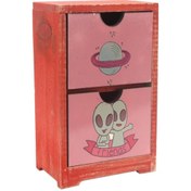 Resim HediyeKanalı Friends El Yapımı Şifonyer 