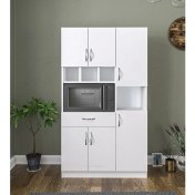 Resim Gökberk GB-7200 Fırın Bölmeli 6 Kapaklı Çok Amaçlı Dolap 