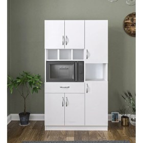 Resim Gökberk GB-7200 Fırın Bölmeli 6 Kapaklı Çok Amaçlı Dolap 