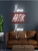 Resim Twins Led Yeme Artik Yeme Yazılı Neon Tabela Kırmızı Model:model:22103366 Kırmızı 