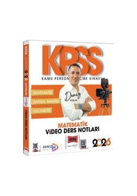 Resim Yargı Yayınları 2026 Kpss Genel Yetenek Matematik Video Ders Notları 