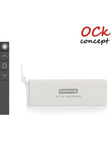 Resim ock concept Cuppon Sp 22 Panjur Giyotin Pergola Alıcısı ve 1 Adet Stilo 1 Kanallı Kumanda Seti 