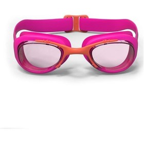 Resim Nabaiji Yüzücü Gözlüğü - S Boy - Şeffaf Camlar - Pembe - 100 Xbas Çok Renkli 