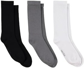 Resim Nautica Unisex Siyah 3'lü Çorap-57SM22T.0TB 39-41 