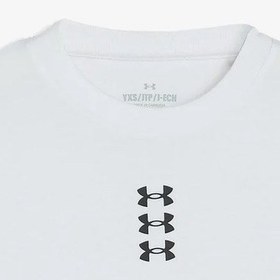 Resim Under Armour Ua Hoops Trıple Logo Ss Erkek Çocuk Tişört 6012660 6012660 100 Çok Renkli 