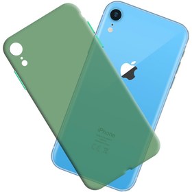 Resim Apple Iphone XR Ultra İnce Zar Telefon Kılıfı 