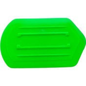 Resim Yeşil Yumuşak Ragle Folyo Cam Filmi Çekme Aparatı 14x8cm 