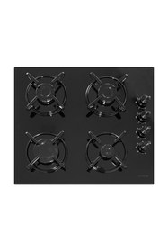 Resim Alveus Segls 640 Siyah Cam Set Üstü Ocak 