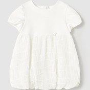 Resim Mayoral Bebek Elbise 1983 Krem 