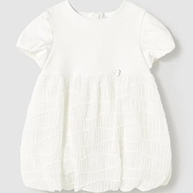 Resim Mayoral Bebek Elbise 1983 Krem 