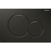 Resim Geberit Sigma01 115.770.dw.5 Kumanda Kapağı Çift Basmalı .siyah Siyah 