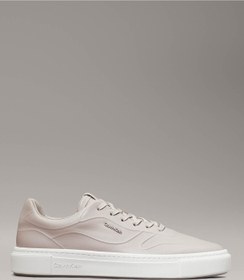 Resim Calvin Klein Koyu Bej Kadın Deri Sneaker HW0HW02249AE7 