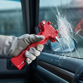 Resim Derin Stok Imdat Çekici Cam Kırıcı ve Kemer 