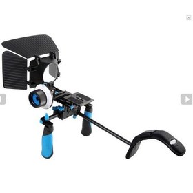 Resim Ayex DSLR Rig Film Seti RL-02 + Followfoucs + Mattebox 