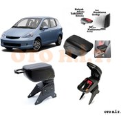 Resim Honda Jazz 02-09 Uyumlu Kol Dayama Ve Kolçak Sürgülü 