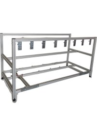 Resim Rigbu Sigma Mining Rig Kasası SA84L 7 Gpu 