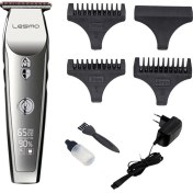 Resim Lesima Black Serisi Professional Saç Sakal Tıraş Makinesi Yeni Dijital Ekran Lsmblack 