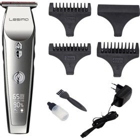 Resim Lesima Black Serisi Professional Saç Sakal Tıraş Makinesi Yeni Dijital Ekran Lsmblack 