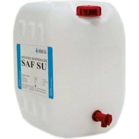 Resim Birlik Deiyonize Demineralize Saf Su 20 Lt - 0 Ppm - Bidon 